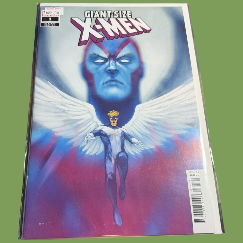 Giant-Size X-Men #1 Variant Edition Phil Noto Cover Marvel Comics Angel Warren